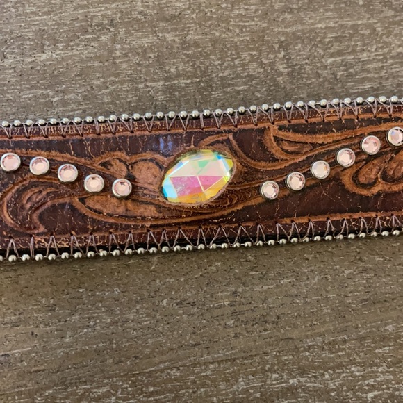 Wrangler Breast Cancer Women’s Belt - Picture 6 of 6